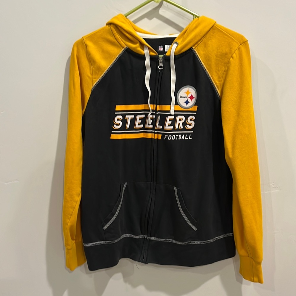 Pittsburgh Steelers Zip Hoodie NFL